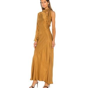 New YFB Young Fabulous & Broke Febe Maxi Dress
